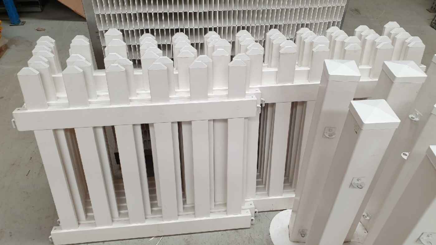 Used Fencing For Sale Portable Temporary fencing